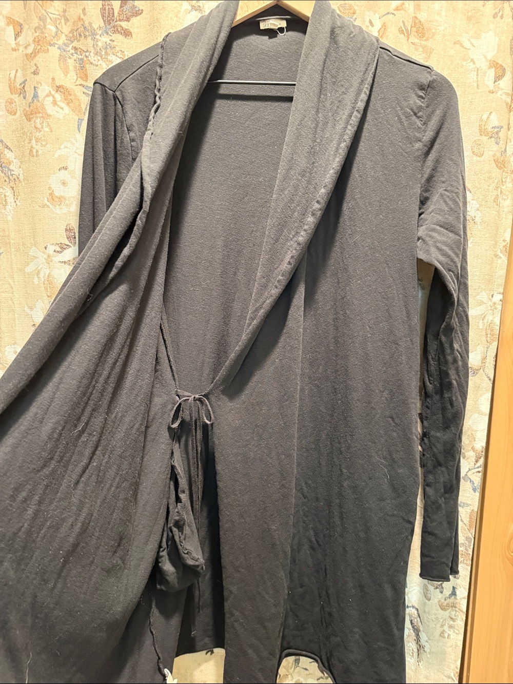 Skin Women’s Double Wrap Robe - Picture 3 of 6